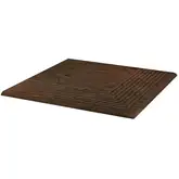 Сходинка кутова Semir Brown 30x30 код 4764 Ceramika Paradyz (Z---300X300-1-SEMI.BRSN-S)
