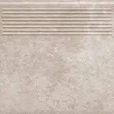 Сходинка пряма Viano Beige 30x30 код 4993 Ceramika Paradyz (Z---300X300-1-VIAN.BESP-2)