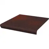 Сходинка з капіносом пряма Cloud Brown STR 30x33 код 7755 Ceramika Paradyz (Z---300X330-1-CLOU.BRKP)