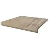 Сходинка з капіносом пряма Scandiano Ochra 30x33 код 6836 Ceramika Paradyz (Z---300X330-1-SCAN.OCKP)