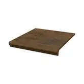 Сходинка з капіносом пряма Semir Beige 30x33 код 0083 Ceramika Paradyz (Z---300X330-1-SEMI.BEKP)
