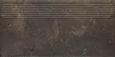 Сходинка пряма Scandiano Brown 30x60 код 1091 Ceramika Paradyz (Z---300X600-1-SCAN.BRSP)