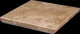 Сходинка з капіносом кутова Ilario Ochra 33x33 код 1350 Ceramika Paradyz (Z---330X330-1-ILAR.OCKN)