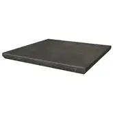 Сходинка з капіносом кутова Scandiano Brown 33x33 код 6980 Ceramika Paradyz (Z---330X330-1-SCAN.BRKN)