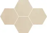 Мозаїка Town Beige Heksagon 28,3x40,8 код 1337 StarGres (5903978231337)