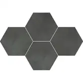 Мозаїка Town Antracite Heksagon 28,3x40,8 код 1412 StarGres (5903978231412)