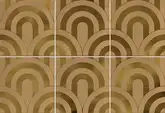 Декор Hanami Takada Caramelo Oro 230x335x9,1 Vives (35TG)