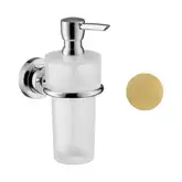 Дозатор для рідкого мила Axor Citterio, polished gold optic (41719990)