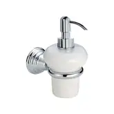 Дозатор мила CA12851 кераміка/хром Bagno&Associati