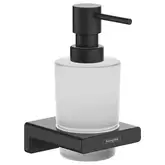 Дозатор рідкого мила Hansgrohe AddStoris, Matt Black (41745670)