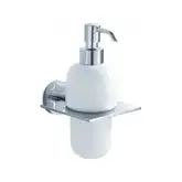 Kraus Дозатор для рідкого мила настінний IMPERIUM KEA-12261 - Хром (KEA-12261CH)