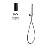 Fima Carlo Wellness Ручной душ, черный матовый (F2287-4NS)