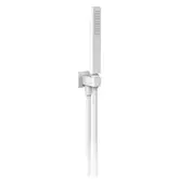 GRB Hydro White Ручной душ с держателем и шлангом, белый матовый (05040109)
