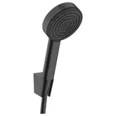 Hansgrohe Pulsify 105 1jet Набор для душа, черный мат. (24301670)