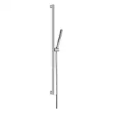 Душовий гарнітур Hansgrohe Pulsify S 100 1jet EcoSmart зі штангою 90 см (колір - хром) 24382000