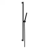 Hansgrohe Pulsify S 100 1jet Душевой гарнитур, черный мат (24382670)