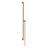 Hansgrohe Pulsify S Душевая штанга 90 см, шлифованная бронза (24405140)