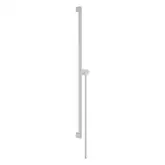 Hansgrohe Pulsify S Душевая штанга 90см, белый матовый (24405700)