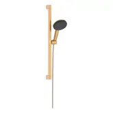 Hansgrohe Raindance Alive S Ecosmart, шлифованная бронза (24600140)