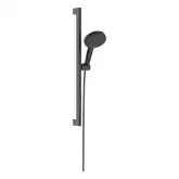 Hansgrohe Raindance Alive Select S Ecosmart Душевой гарнитур, черный хром (24600340)