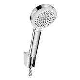 Ручний душ із тримачем та шлангом 160 см Hansgrohe Crometta Vario (колір - хром/білий) 26667400