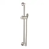 Душова штанга Hansgrohe Unica Classic 65 см із душовим шлангом Sensoflex 160 см (колір - шліфований нікель) 27617820