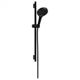Душовий гарнітур Hansgrohe Rainfinity EcoSmart 3jet зі штангою 65 см (колір - чорний матовий)  28746670