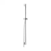 Настінна штанга Fizz, 900mm 6762005-00,+шланг+тримач, KLUDI (6762005-00)