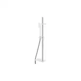 душовий гарнітур Omnires Siena chrome/white (SIENA-SCRB)