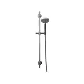 Душовий гарнітур Paffoni Steel Soft, сталь (ZSAL200AC)