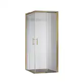 KOER SR SC03 Душевая кабина без поддона, матовое золото (KR5358)