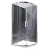 KOER SR SC04 Душова кабіна, прозоре скло, хром (KR5360)