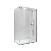 KOER SR SW01-90x200-TR-01 Боковая стенка, хром (KR5381)