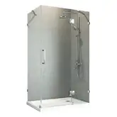 KOER SR Боковая стенка для душевой кабины, графит (KR5391)