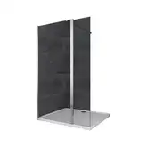 KOER SR SP03-120x200-TR-01 Перегородка Walk-In, хром (KR5398)