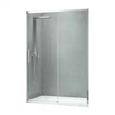 KOER SR SD05 Дверь в душевую нишу, прозрачное стекло (KR5405)
