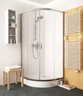 Душова кабіна напівкругла REKORD 80 (PKPG80222003) KOLO