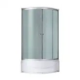 Lidz Tani SB90x90 Душевой бокс, матовое стекло (LTSB9090SATHIGHFR)
