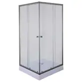 Mixxus CUBIC Душевая кабина 90x90, графит (MI6905)
