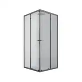 Mixxus CUBIC SC01 Душевая кабина, графит/прозрачное стекло (MI6907)