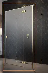 Душові двері Essenza Pro Gold KDJ+S 110 праві, RADAWAY (10097311-09-01R)