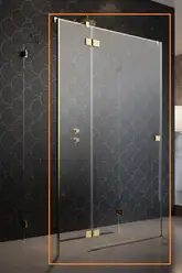 Душові двері Essenza Pro Gold KDJ+S 80 ліві, RADAWAY (10097380-09-01L)