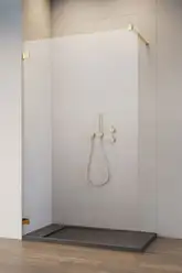 Душова стінка Essenza Pro 8 Gold Walk-in 145, RADAWAY (1012145-09-01)