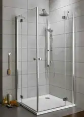 Душова кабіна квадратна Torrenta KDD 80L×80R, (32262-01-01N) RADAWAY (132262-01-01)
