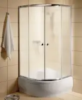 Душова кабіна напівкругла Classic A 90×90×170, (30001-01-02) RADAWAY