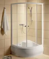 Душова кабіна напівкругла Classic A 90×90×170, (30001-04-05) RADAWAY