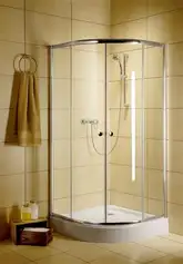 Душова кабіна напівкругла Classic A 80×80×185, (30010-01-01) RADAWAY