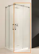Radaway Espera KDD 120 Душевая кабина, хром/прозр. (380153-01R)