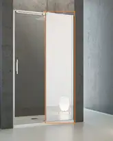Душова стінка Espera DWJ Mirror 650 права, RADAWAY (380214-71R)