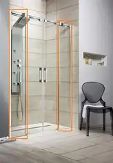 Radaway Espera DWD Душова стінка, хром/прозоре (380228-01)
